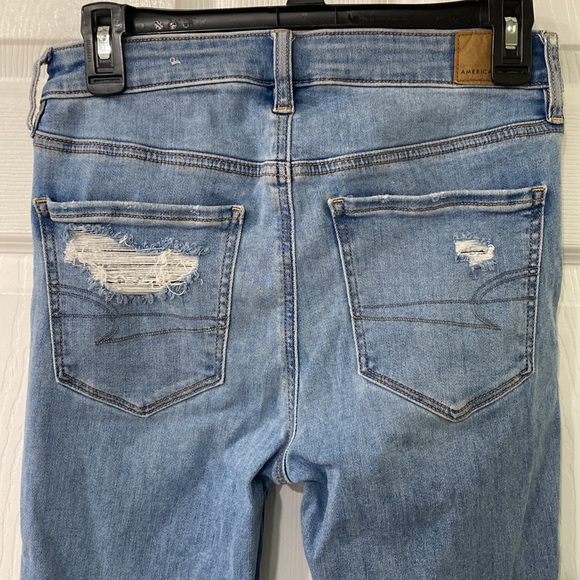 AE high rise jegging crop - Picture 3 of 4